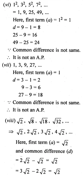 ML Aggarwal Class 10 Solutions for ICSE Maths Chapter 9 Arithmetic and Geometric Progressions Ex 9.1 5