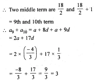 ML Aggarwal Class 10 Solutions for ICSE Maths Chapter 9 Arithmetic and Geometric Progressions Ex 9.2 13