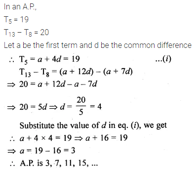 ML Aggarwal Class 10 Solutions for ICSE Maths Chapter 9 Arithmetic and Geometric Progressions Ex 9.2 15