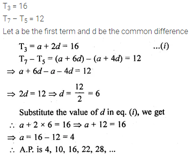 ML Aggarwal Class 10 Solutions for ICSE Maths Chapter 9 Arithmetic and Geometric Progressions Ex 9.2 16