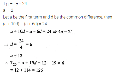 ML Aggarwal Class 10 Solutions for ICSE Maths Chapter 9 Arithmetic and Geometric Progressions Ex 9.2 17