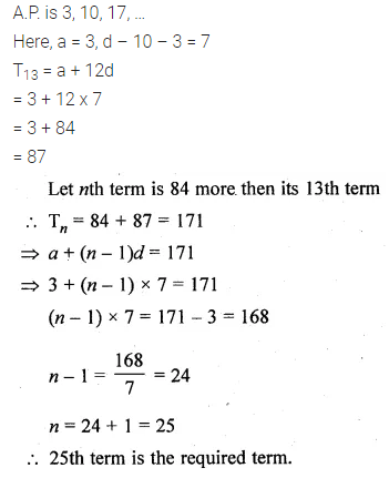 ML Aggarwal Class 10 Solutions for ICSE Maths Chapter 9 Arithmetic and Geometric Progressions Ex 9.2 25