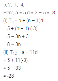 ML Aggarwal Class 10 Solutions for ICSE Maths Chapter 9 Arithmetic and Geometric Progressions Ex 9.2 3