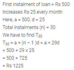 ML Aggarwal Class 10 Solutions for ICSE Maths Chapter 9 Arithmetic and Geometric Progressions Ex 9.2 33