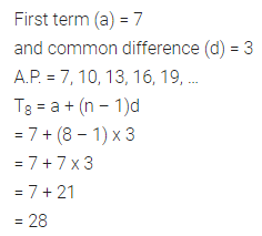 ML Aggarwal Class 10 Solutions for ICSE Maths Chapter 9 Arithmetic and Geometric Progressions Ex 9.2 4