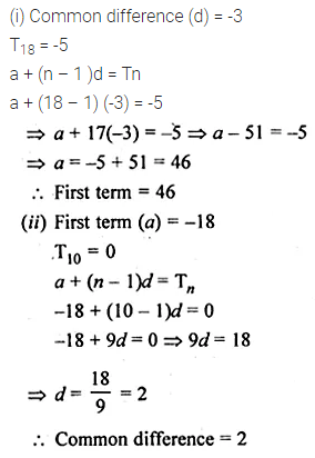 ML Aggarwal Class 10 Solutions for ICSE Maths Chapter 9 Arithmetic and Geometric Progressions Ex 9.2 5