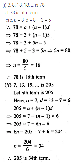 ML Aggarwal Class 10 Solutions for ICSE Maths Chapter 9 Arithmetic and Geometric Progressions Ex 9.2 6