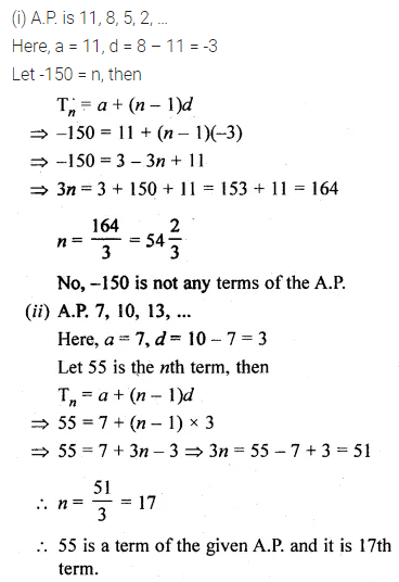 ML Aggarwal Class 10 Solutions for ICSE Maths Chapter 9 Arithmetic and Geometric Progressions Ex 9.2 8