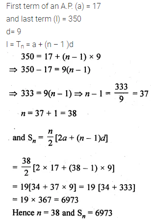 ML Aggarwal Class 10 Solutions for ICSE Maths Chapter 9 Arithmetic and Geometric Progressions Ex 9.3 13