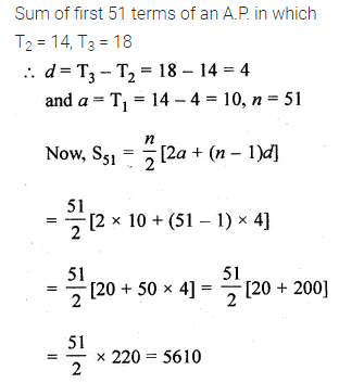 ML Aggarwal Class 10 Solutions for ICSE Maths Chapter 9 Arithmetic and Geometric Progressions Ex 9.3 19