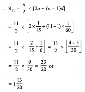ML Aggarwal Class 10 Solutions for ICSE Maths Chapter 9 Arithmetic and Geometric Progressions Ex 9.3 2