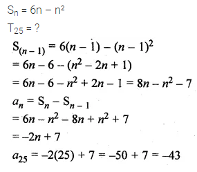 ML Aggarwal Class 10 Solutions for ICSE Maths Chapter 9 Arithmetic and Geometric Progressions Ex 9.3 29