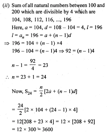 ML Aggarwal Class 10 Solutions for ICSE Maths Chapter 9 Arithmetic and Geometric Progressions Ex 9.3 34