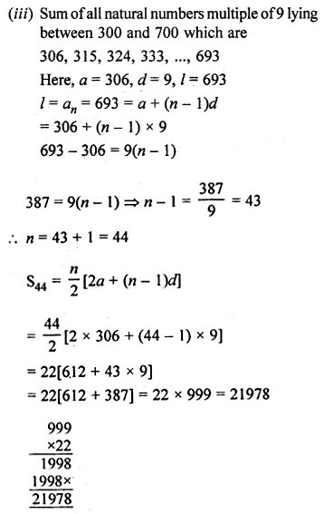 ML Aggarwal Class 10 Solutions for ICSE Maths Chapter 9 Arithmetic and Geometric Progressions Ex 9.3 35