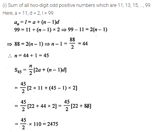 ML Aggarwal Class 10 Solutions for ICSE Maths Chapter 9 Arithmetic and Geometric Progressions Ex 9.3 37