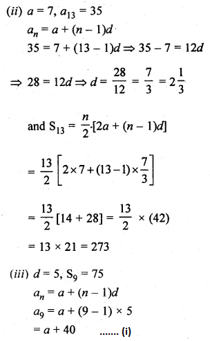 ML Aggarwal Class 10 Solutions for ICSE Maths Chapter 9 Arithmetic and Geometric Progressions Ex 9.3 7