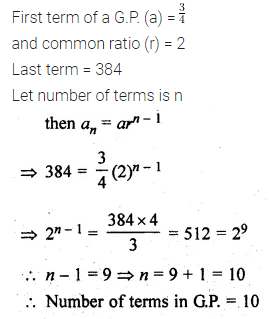 ML Aggarwal Class 10 Solutions for ICSE Maths Chapter 9 Arithmetic and Geometric Progressions Ex 9.4 11