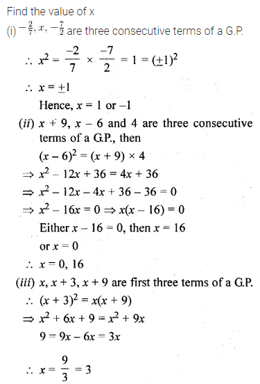 ML Aggarwal Class 10 Solutions for ICSE Maths Chapter 9 Arithmetic and Geometric Progressions Ex 9.4 12