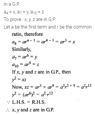 ML Aggarwal Class 10 Solutions for ICSE Maths Chapter 9 Arithmetic and Geometric Progressions Ex 9.4 13