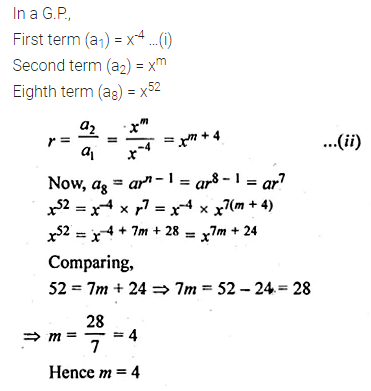 ML Aggarwal Class 10 Solutions for ICSE Maths Chapter 9 Arithmetic and Geometric Progressions Ex 9.4 20