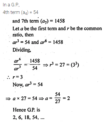 ML Aggarwal Class 10 Solutions for ICSE Maths Chapter 9 Arithmetic and Geometric Progressions Ex 9.4 21