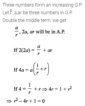 ML Aggarwal Class 10 Solutions for ICSE Maths Chapter 9 Arithmetic and Geometric Progressions Ex 9.4 28