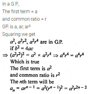 ML Aggarwal Class 10 Solutions for ICSE Maths Chapter 9 Arithmetic and Geometric Progressions Ex 9.4 34