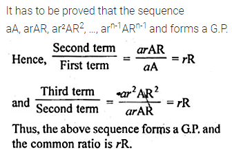 ML Aggarwal Class 10 Solutions for ICSE Maths Chapter 9 Arithmetic and Geometric Progressions Ex 9.4 35