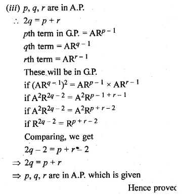 ML Aggarwal Class 10 Solutions for ICSE Maths Chapter 9 Arithmetic and Geometric Progressions Ex 9.4 37