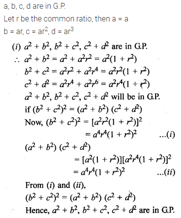 ML Aggarwal Class 10 Solutions for ICSE Maths Chapter 9 Arithmetic and Geometric Progressions Ex 9.4 39