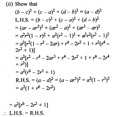 ML Aggarwal Class 10 Solutions for ICSE Maths Chapter 9 Arithmetic and Geometric Progressions Ex 9.4 40