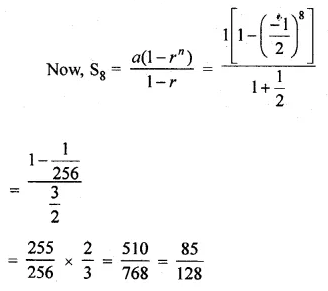 ML Aggarwal Class 10 Solutions for ICSE Maths Chapter 9 Arithmetic and Geometric Progressions Ex 9.5 20