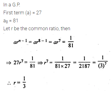 ML Aggarwal Class 10 Solutions for ICSE Maths Chapter 9 Arithmetic and Geometric Progressions Ex 9.5 21