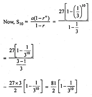 ML Aggarwal Class 10 Solutions for ICSE Maths Chapter 9 Arithmetic and Geometric Progressions Ex 9.5 22