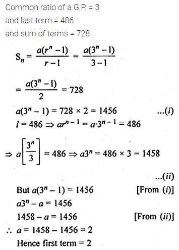 ML Aggarwal Class 10 Solutions for ICSE Maths Chapter 9 Arithmetic and Geometric Progressions Ex 9.5 23
