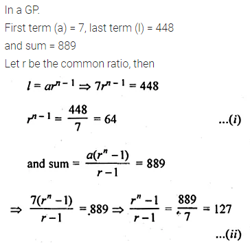 ML Aggarwal Class 10 Solutions for ICSE Maths Chapter 9 Arithmetic and Geometric Progressions Ex 9.5 24