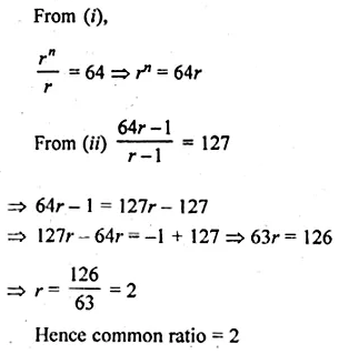 ML Aggarwal Class 10 Solutions for ICSE Maths Chapter 9 Arithmetic and Geometric Progressions Ex 9.5 25