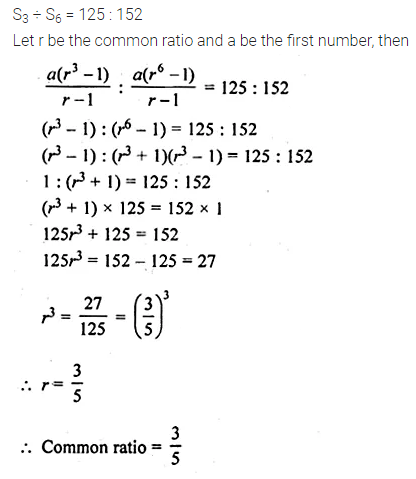 ML Aggarwal Class 10 Solutions for ICSE Maths Chapter 9 Arithmetic and Geometric Progressions Ex 9.5 28