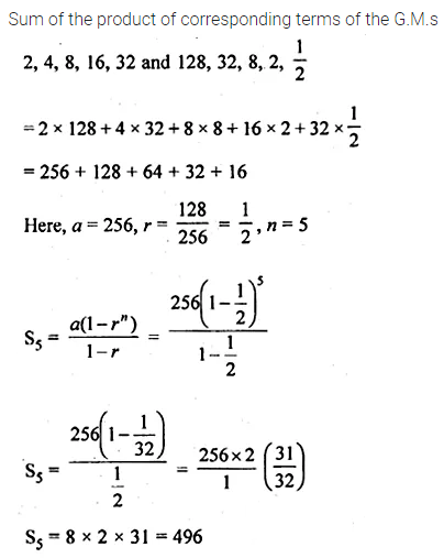 ML Aggarwal Class 10 Solutions for ICSE Maths Chapter 9 Arithmetic and Geometric Progressions Ex 9.5 29