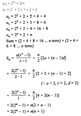 ML Aggarwal Class 10 Solutions for ICSE Maths Chapter 9 Arithmetic and Geometric Progressions Ex 9.5 31