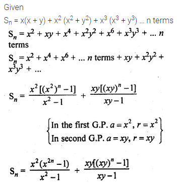 ML Aggarwal Class 10 Solutions for ICSE Maths Chapter 9 Arithmetic and Geometric Progressions Ex 9.5 32