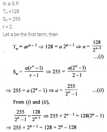 ML Aggarwal Class 10 Solutions for ICSE Maths Chapter 9 Arithmetic and Geometric Progressions Ex 9.5 9