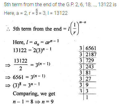 ML Aggarwal Class 10 Solutions for ICSE Maths Chapter 9 Arithmetic and Geometric Progressions MCQS 28