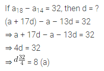 ML Aggarwal Class 10 Solutions for ICSE Maths Chapter 9 Arithmetic and Geometric Progressions MCQS 8