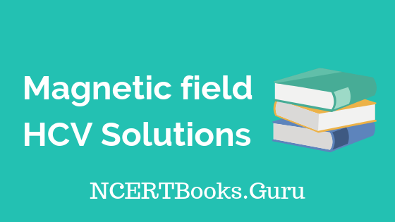 Magnetic field HCV Solutions