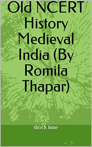 Medieval Indian History by Romila Thapar