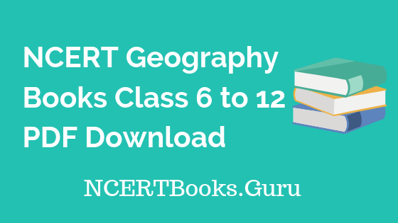 NCERT-Geography-Books