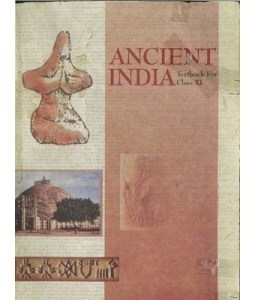 Old NCERT History Book of Ancient India by Makkhan Lal