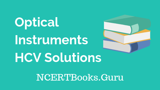 Optical Instruments HCV Solutions
