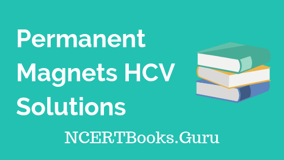 Permanent Magnets HCV Solutions